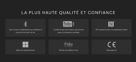 Clé de sécurité OFFPAD FIDO2 Bluetooth USB NFC