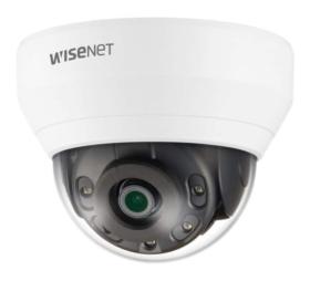 Caméra dôme IP intérieure 2MP Hanwha QND-6012R