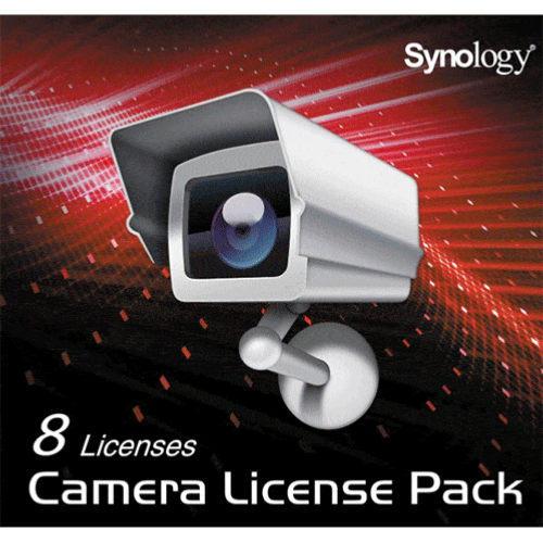 Synology Pack 8 licences pour caméras de vidéosurveillance