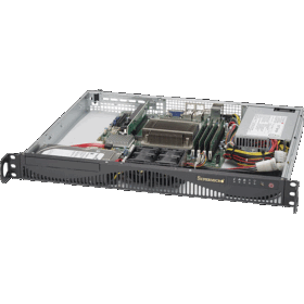 afficher l'article Serveur rackable 1U 350W Socket 1151