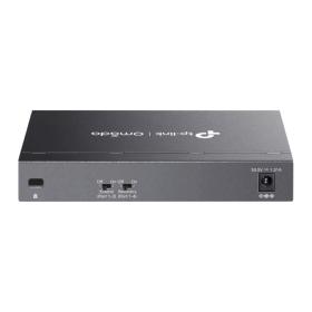 Switch 6 ports giga 4 PoE+ 64W TP-Link DS106GPP