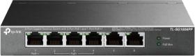 Switch 6 ports giga 3 PoE+ 1 PoE++ TP-Link TL-SG1006PP