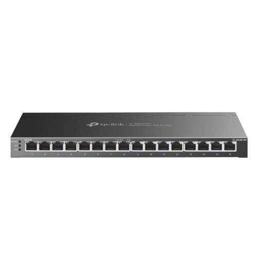 Switch TP-Link TL-SG2016P 16 ports gigabit 8 PoE 120W