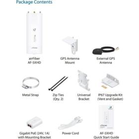 Pont WiFi Air Fiber AF-5XHD UBIQUITI sans antenne