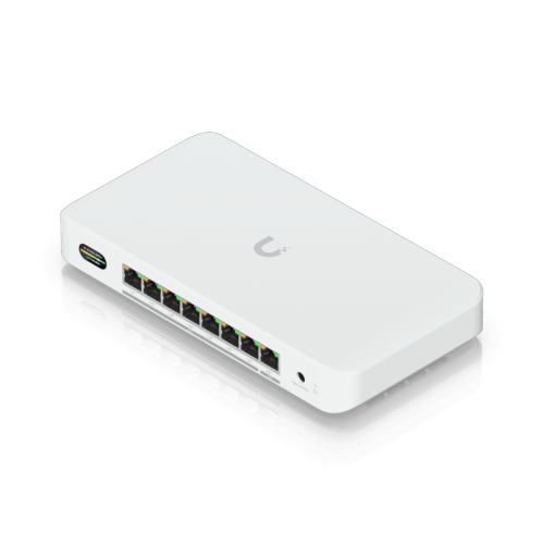 Switch UDB Ubiquiti 7 ports 2,5G 1 port 10G WiFi PoE