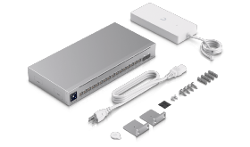 Switch UniFi 12 ports giga 4 ports 2,5G PoE+ 2 SFP+