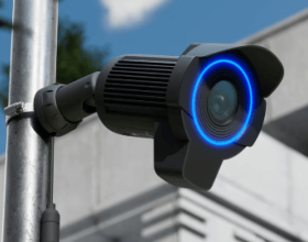 Caméra IP AI 8MP UniFi Protect Ubiquiti UVC-AI-LPR-B