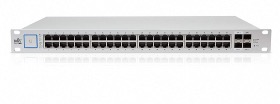 afficher l'article Switch UniFi 48 ports giga PoE+ 750W 2 SFP 2 SFP+ Ubiquiti 