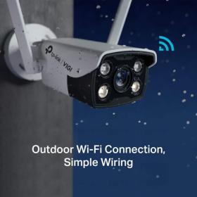 Caméra IP WiFi extérieure 4MP VIGI C340 4 mm