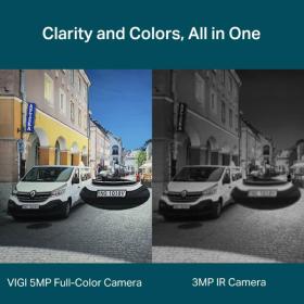 Caméra IP extérieure 5MP VIGI C350 4 mm