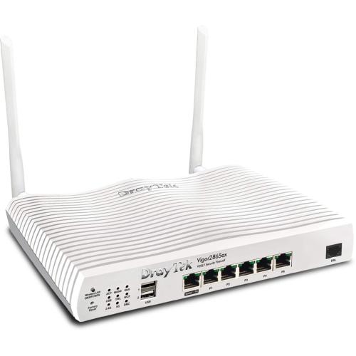 Modem routeur multiWAN 32 VPN WiFi Vigor 2865AX DrayTek