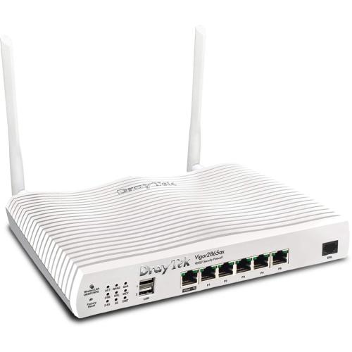 Modem routeur multiWAN 32 VPN WiFi Vigor 2865AX DrayTek