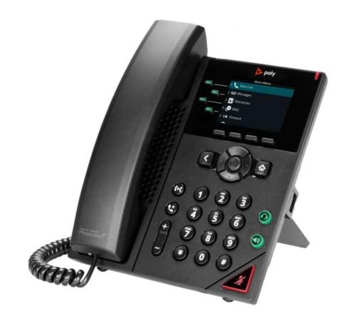 Téléphone IP 4 lignes Poly VVX 250