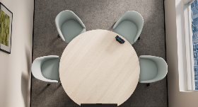 Barre vidéo multiplateforme Yealink Visio A25 + CTP25