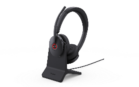 Casque Bluetooth stéréo USB A/C Teams UC Yealink BH74 + stand