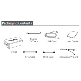 Adaptateur de casque EHS36 pour postes Yealink