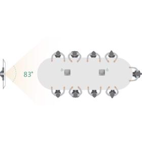 Pack Visio VC500 + 2 micros sans fil + WPP20 Yealink