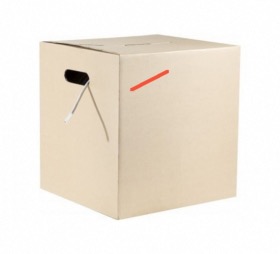 Carton 300 m de cble rouge multibrin blind F/UTP catgorie 6