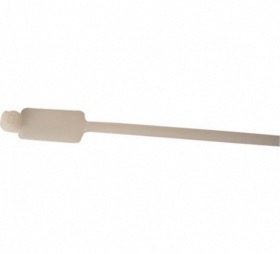 Collier serre-câbles avec porte étiquette 13 x 27 mm