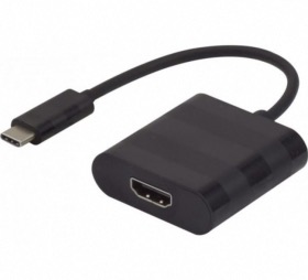 Adaptateur USB 3.1 type C vers HDMI 4K 13 cm