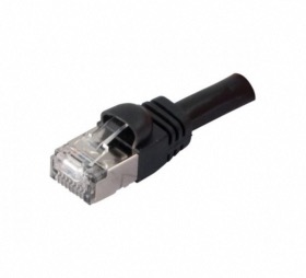 Cble ethernet RJ45 blind cat.6 Snagless VoIP Cuivre - 2M