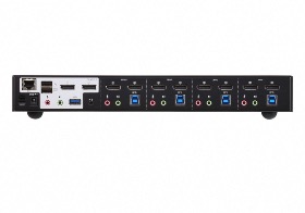 Switch KVM DisplayPort/USB 4 ports Dual screen