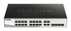 afficher l'article Switch D-LINK Smart+ 16 ports gigabit + 4 SFP combo