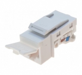 Embase RJ45 Cat. 5e UTP  bascule