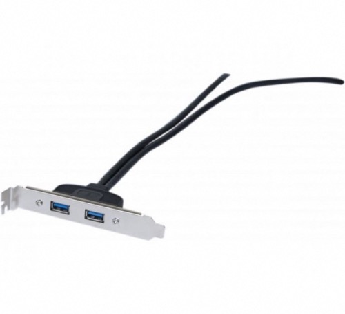 Equerre slot 2 ports USB 3.0 externes