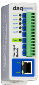 Module cinq entres numriques opto-isoles