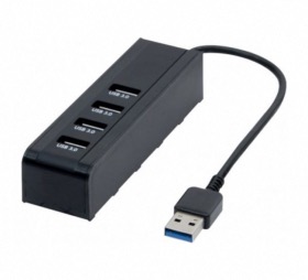 Hub USB 3.0 compact 4 ports