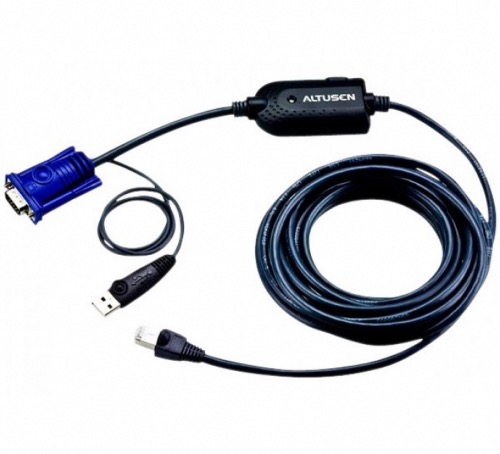 Module KVM VGA/USB avec câble RJ45 4,5 m ATEN KA7970