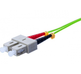 Jarretière Optique FE Multimode OM5 50/125 UPC - SC / LC 3 M