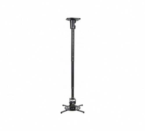 Support plafond vidéoprojecteur bras 51 à 110 cm