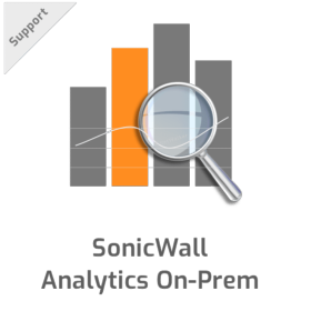 Support 24x7 pour Analytics On-Prem stockage illimité 1 an