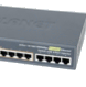 Switch 8 ports gigabit rackable 10 pouces avec PoE
