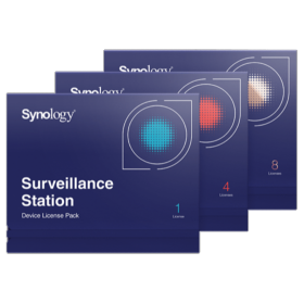 Synology Pack 8 licences pour camras de vidosurveillance