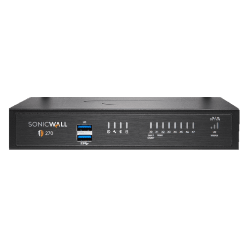 SonicWALL TZ270 Secure Upgrade Plus - Essential Edition 2 ans