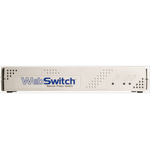 WebSwitch Plus 2 prises pilotées IP + température