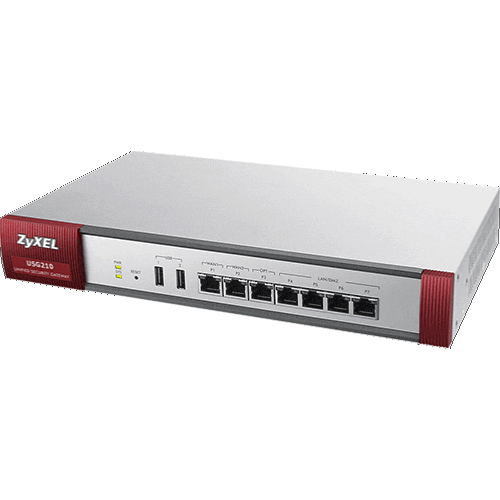 Routeur Firewall 7 ports 200 VPN Zyxel USG210 UTM