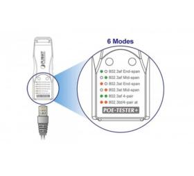 Testeur PoE 802.3af/at/bt Planet