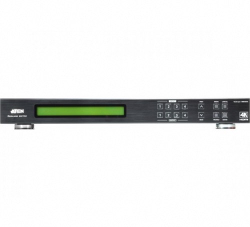 Commutateur matriciel 4 HDMI Scaler mur images ATEN VM5404H