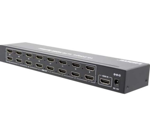 Splitter HDMI 1.4 4K avec 16 ports
