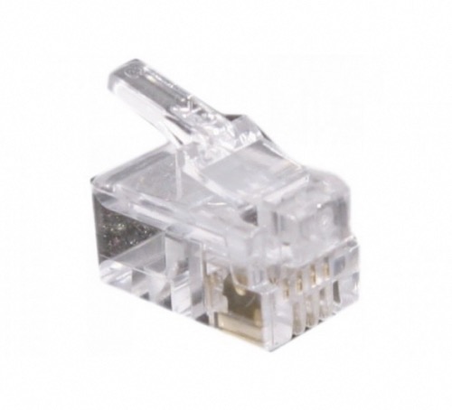 Connecteurs RJ9 en sachet de 10