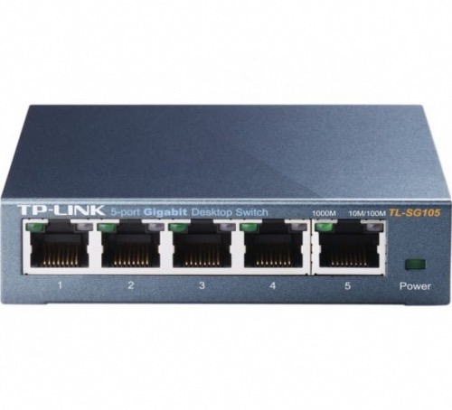 Switch 5 ports gigabit TP-Link TL-SG105