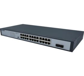 Switch 24 ports gigabit PoE+ 250W 2 SFP