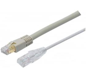 Câble RJ45 Cat 6a U/UTP ultra fin LS0H 1 m