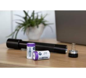 Piles D rechargeables USB-C - Blister de 2