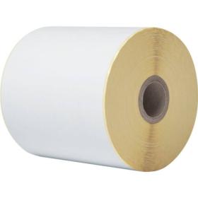 Lot 8 rouleaux d'étiquettes BDE-1J000102-102 Brother