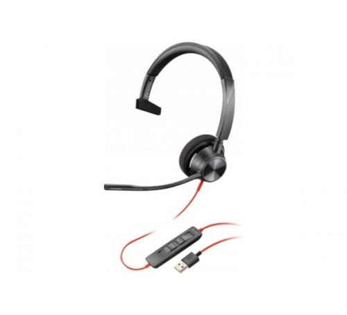 Micro casque USB-A Blackwire 3310 Plantronics